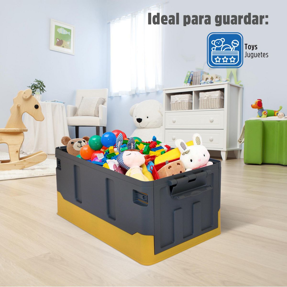 AG Box - Caja plegable con tapa 41 l