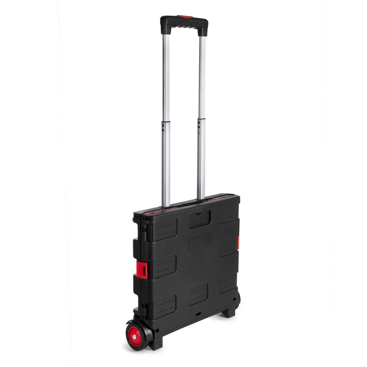 Carro de compras plegable rojo, marca AG Box - Foto 2