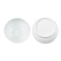 Bowl melamina blanco 16.7 x 8.8 cm