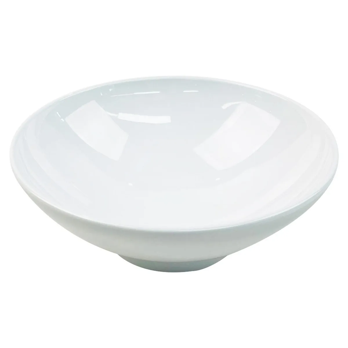 Just Home Collection - Plato melamina blanco redondo 15.3 cm