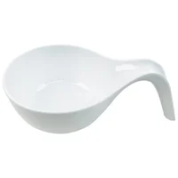 Bowl para servir de melamina blanco 27 cm