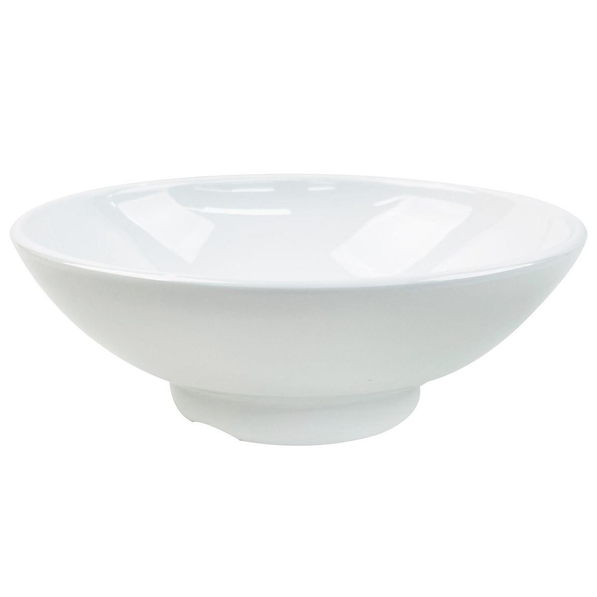 Just Home Collection - Plato hondo de melamina 12 x 4.3 cm