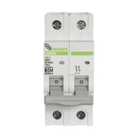 Interruptor Termomagnético DIN 2P 63A