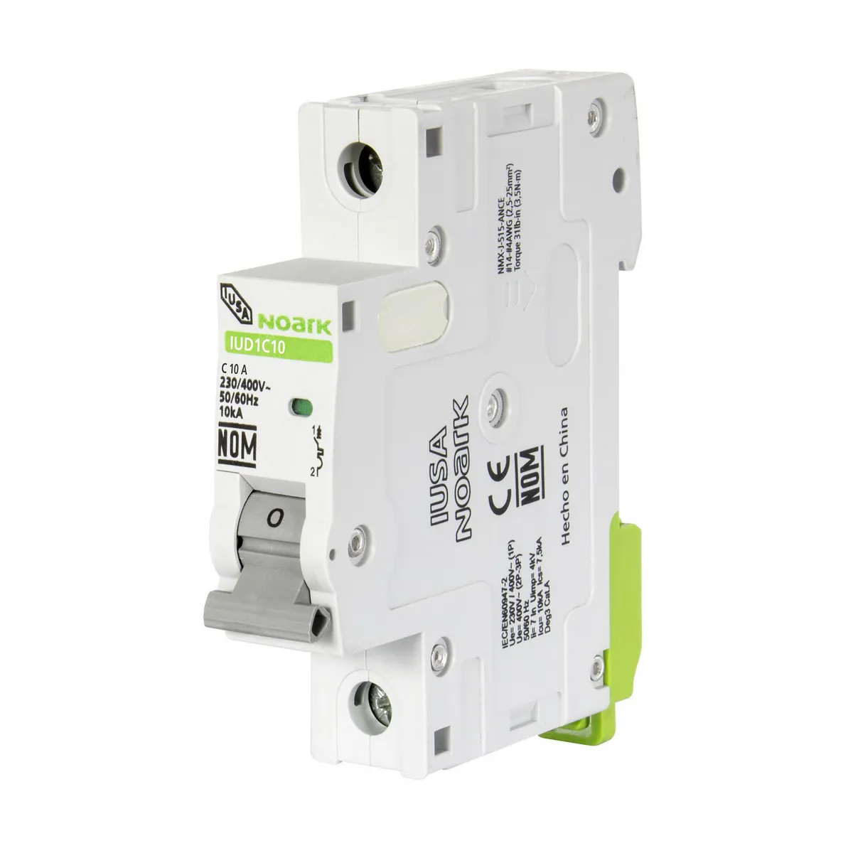 Iusa - Interruptor Termomagnético DIN 1P 10A