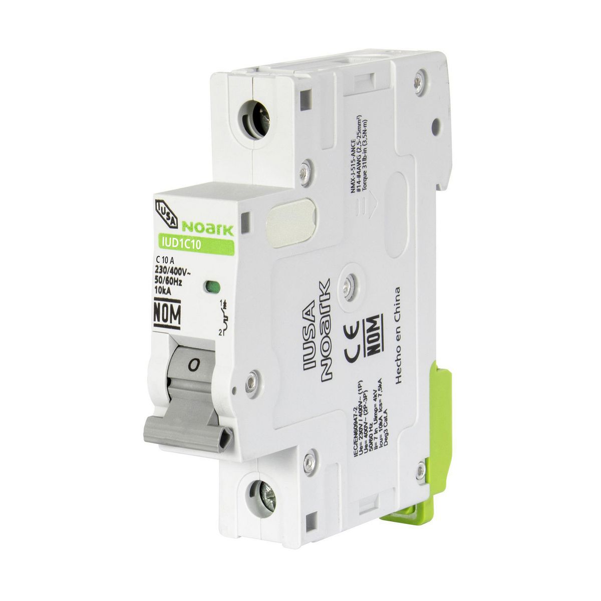 Iusa - Interruptor Termomagnético DIN 1P 10A