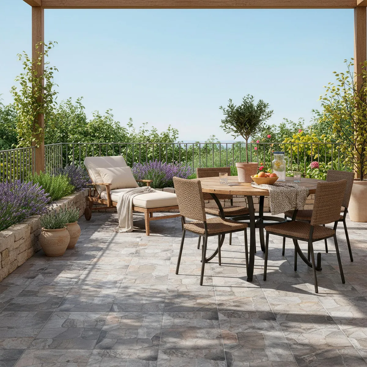 Tecnopiso - Piso Miracema Grey 30X60 1.62