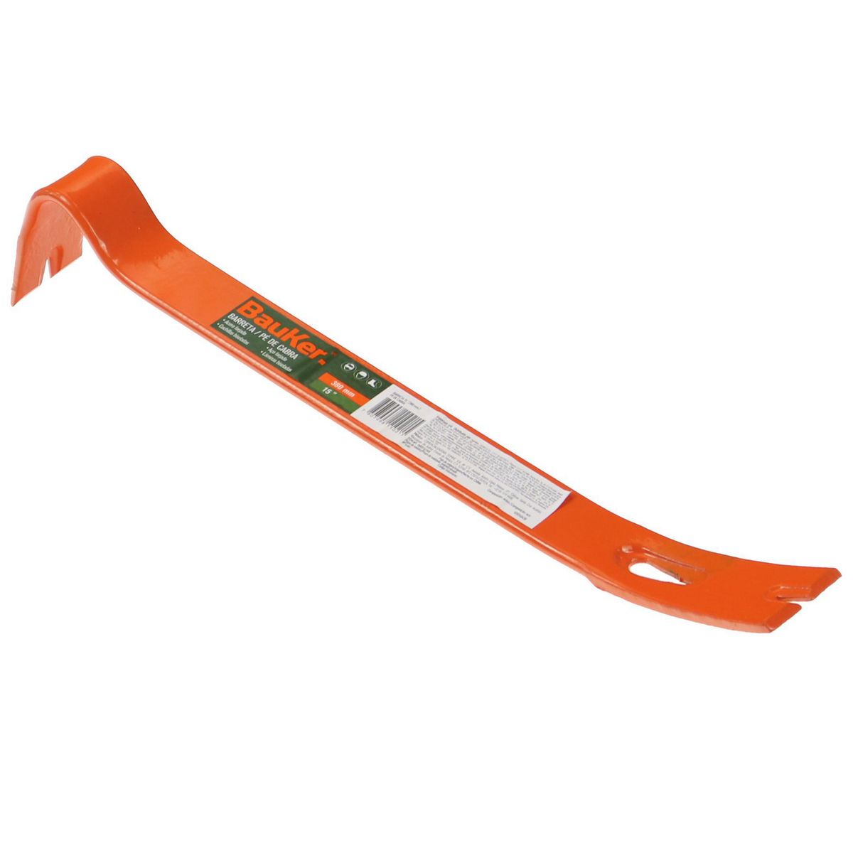  - Barreta 15" Bauker