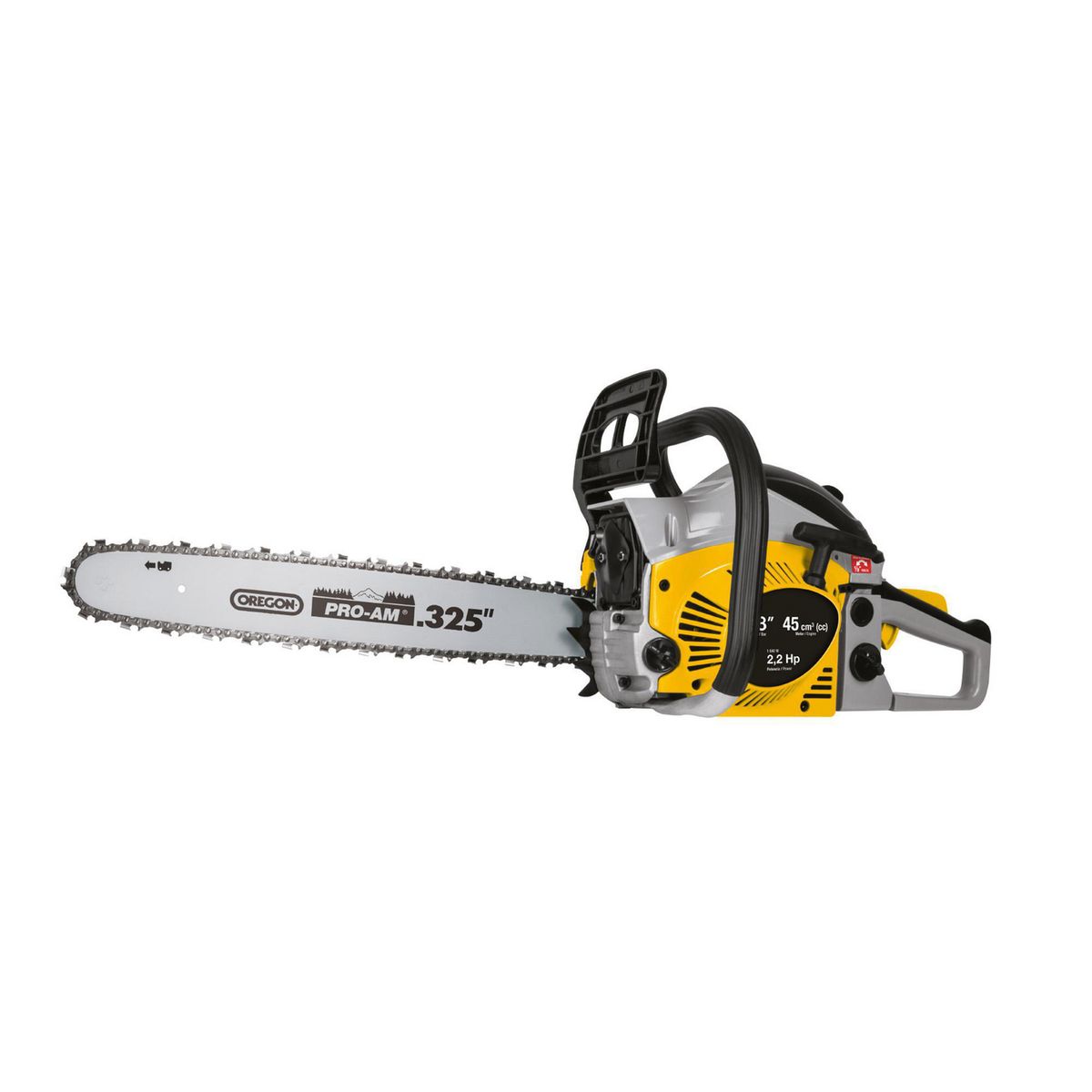 Pretul - Motosierra 45cc a Gasolina Con Barra de 18", Pretul