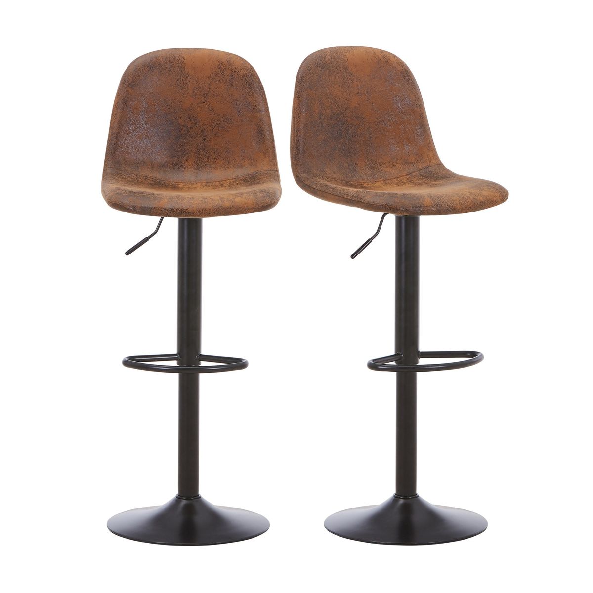 Just Home Collection - SB Set 2 sillas bar Franke