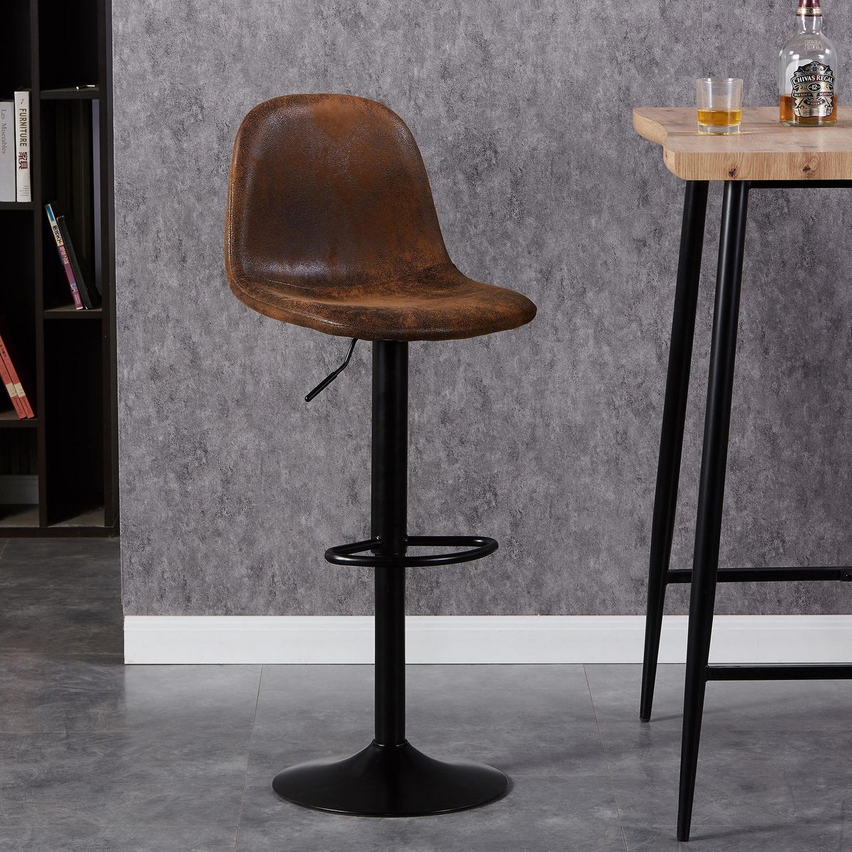 Just Home Collection - SB Set 2 sillas bar Franke