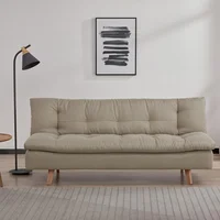 Futón Beige Elgin 182 x 80 x 91 cm