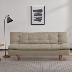 Futón Beige Elgin 182 x 80 x 91 cm