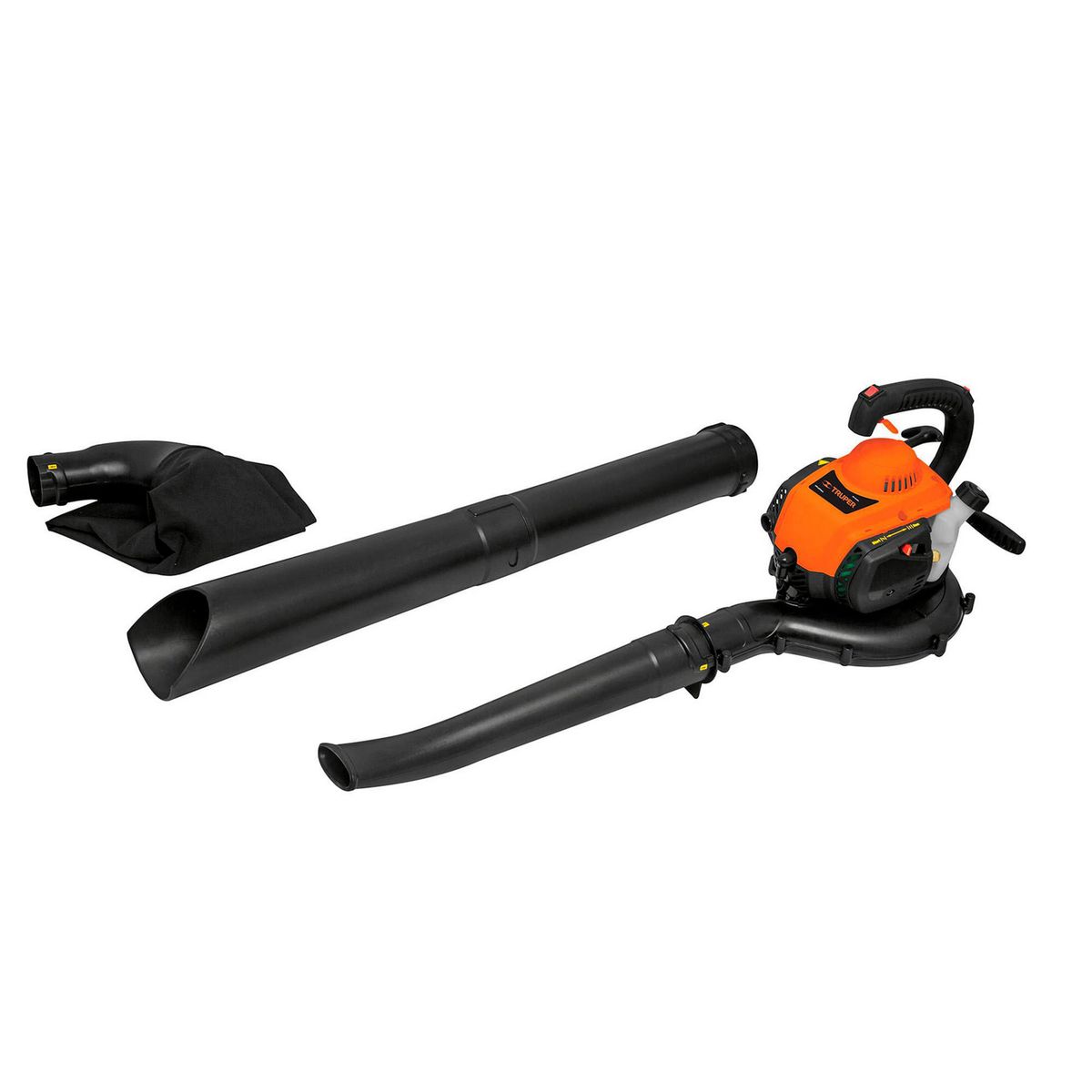 Truper - Sopladora/Aspiradora con Motor de 26cc a Gasolina, Truper