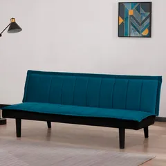 Sofá cama verde Eric