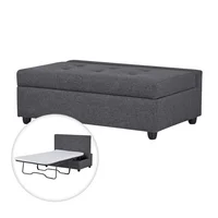 Sofá cama Chaise Gris