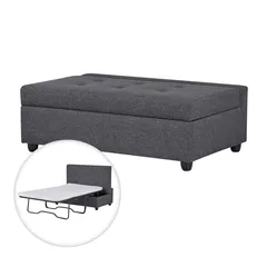 Sofá cama Chaise Gris
