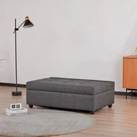 Sofá cama Chaise Gris