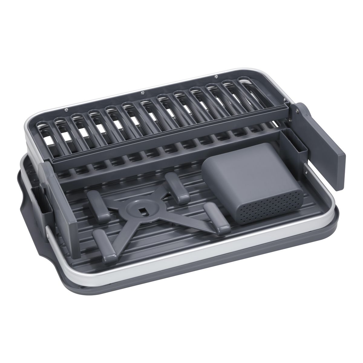 Just Home Collection - Escurridor de trastes extensible