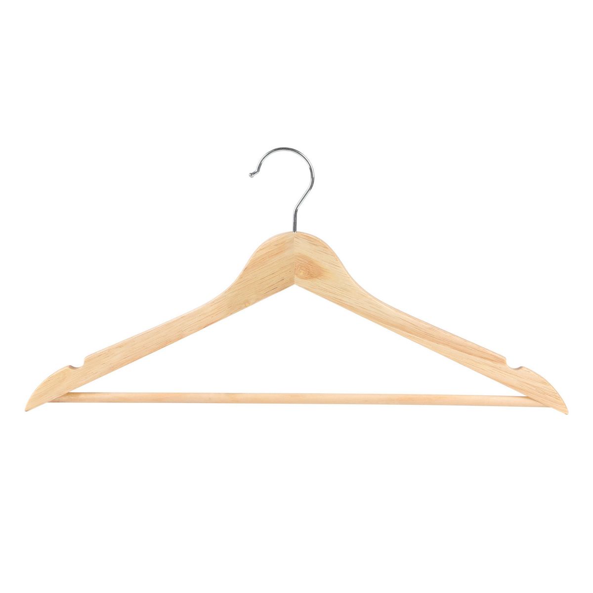 Just Home Collection - Set 50 ganchos de madera