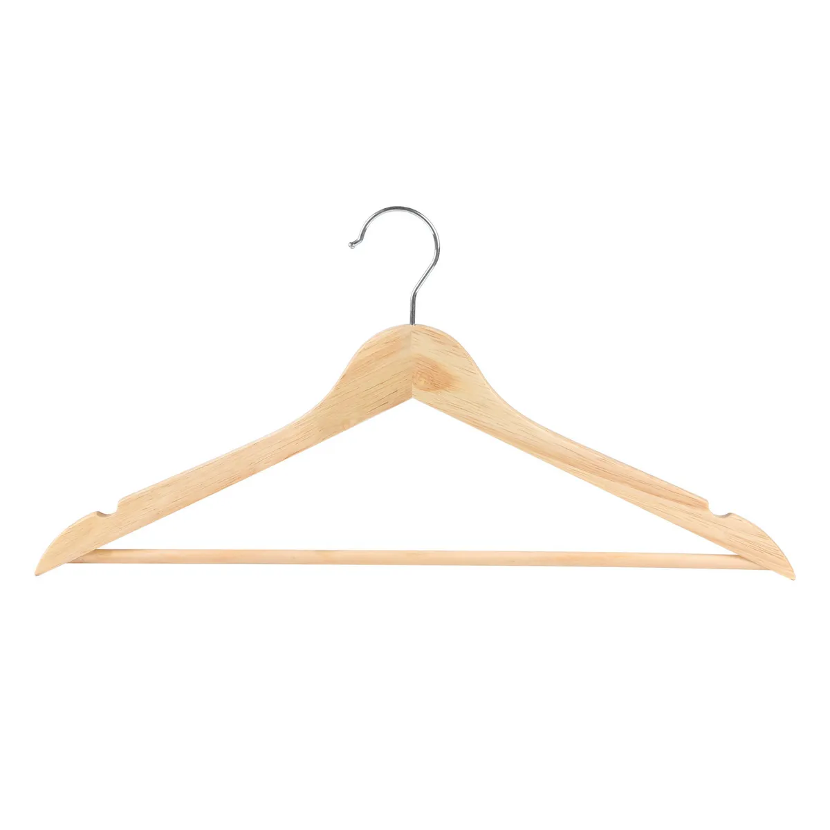 Just Home Collection - Set 50 ganchos de madera