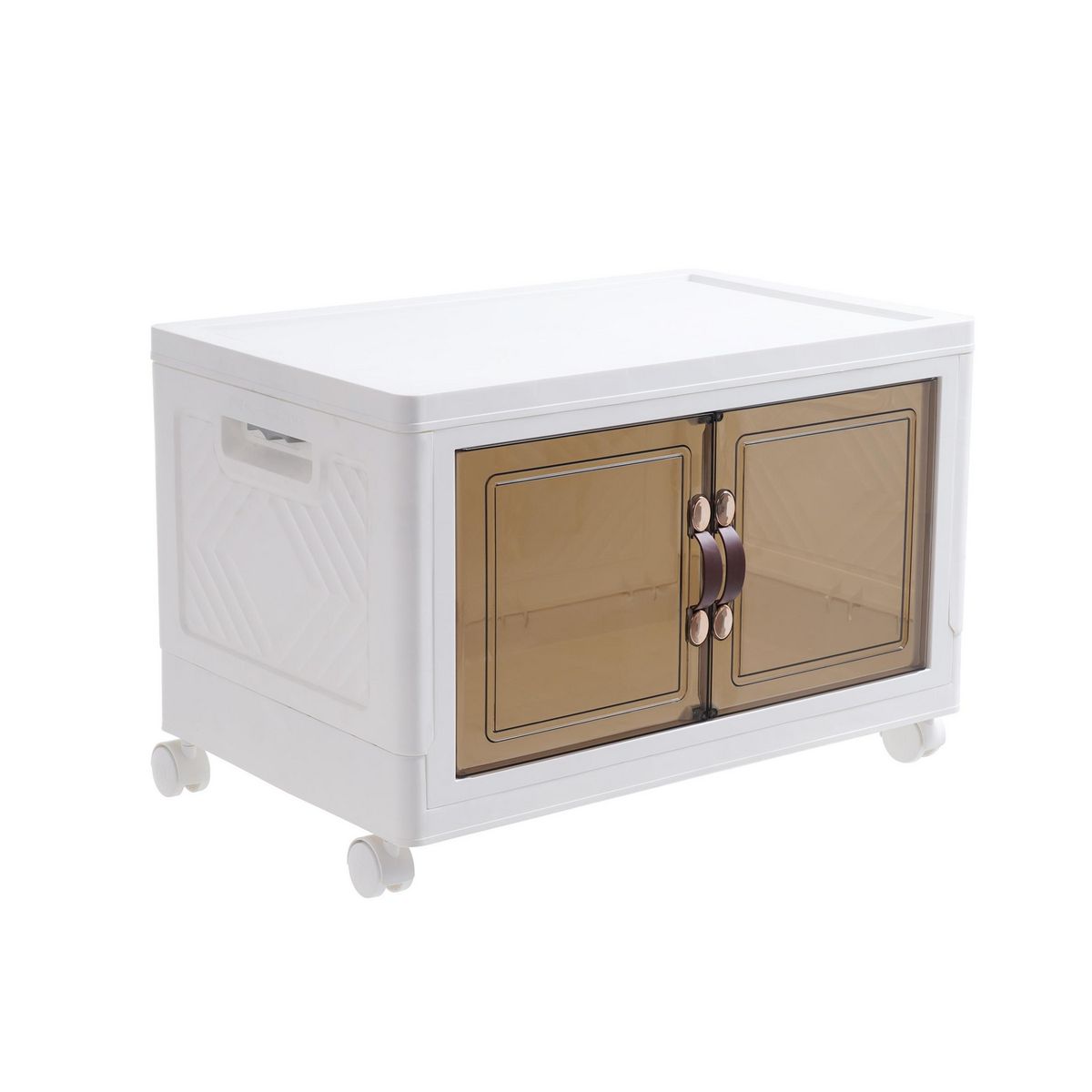 Just Home Collection - Cajón plegable con ruedas