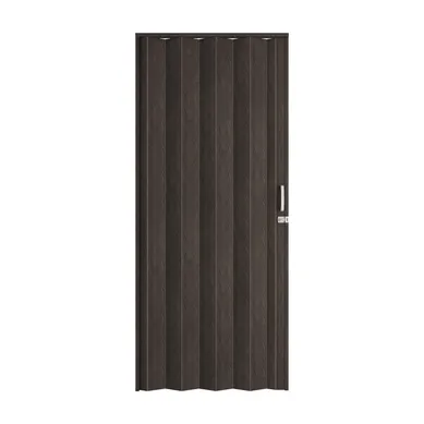 Puerta Plegable PVC para Closet Amalfi Shadow de 90 x 200 cm Gris