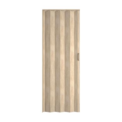 Puerta Plegable PVC para Closet Tivoli 80 x 200 cm Pino Victoriano