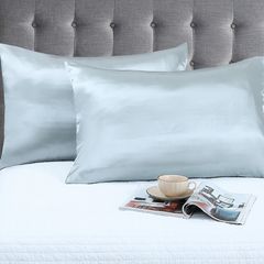 Set de 2 Fundas para Almohada de 50 x 70 cm Gris