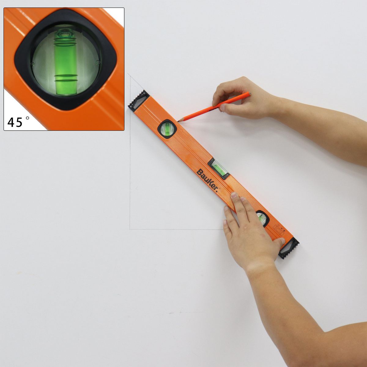  - Nivel Profesional 18" Bauker