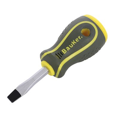 Desarmador Plano 38 mm Bauker