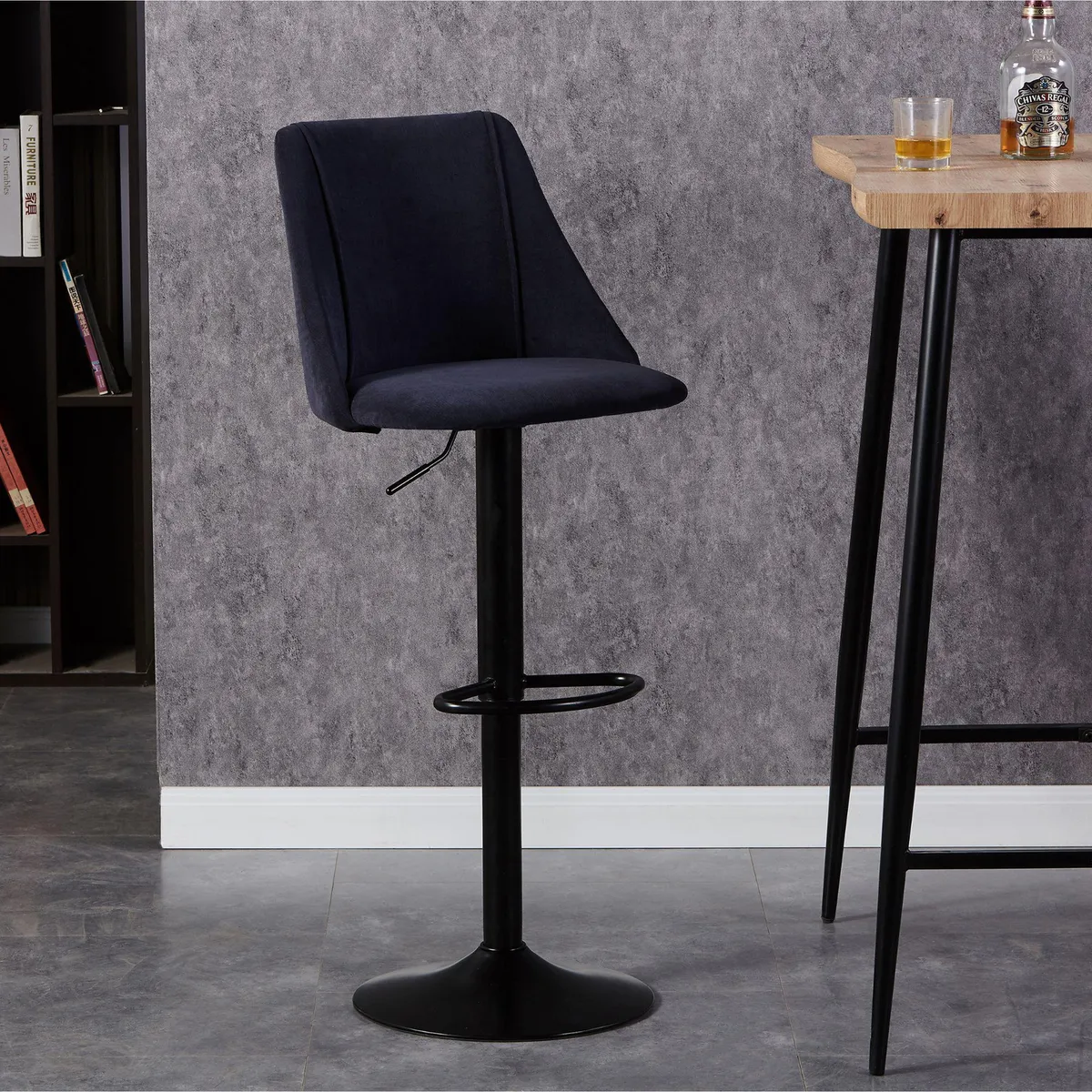 Just Home Collection - SB Set 2 sillas bar Binger