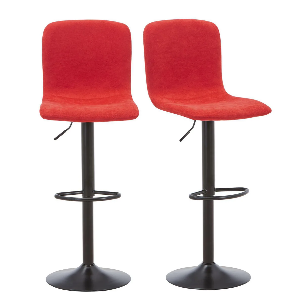 Just Home Collection - Set 2 sillas bar Brickman