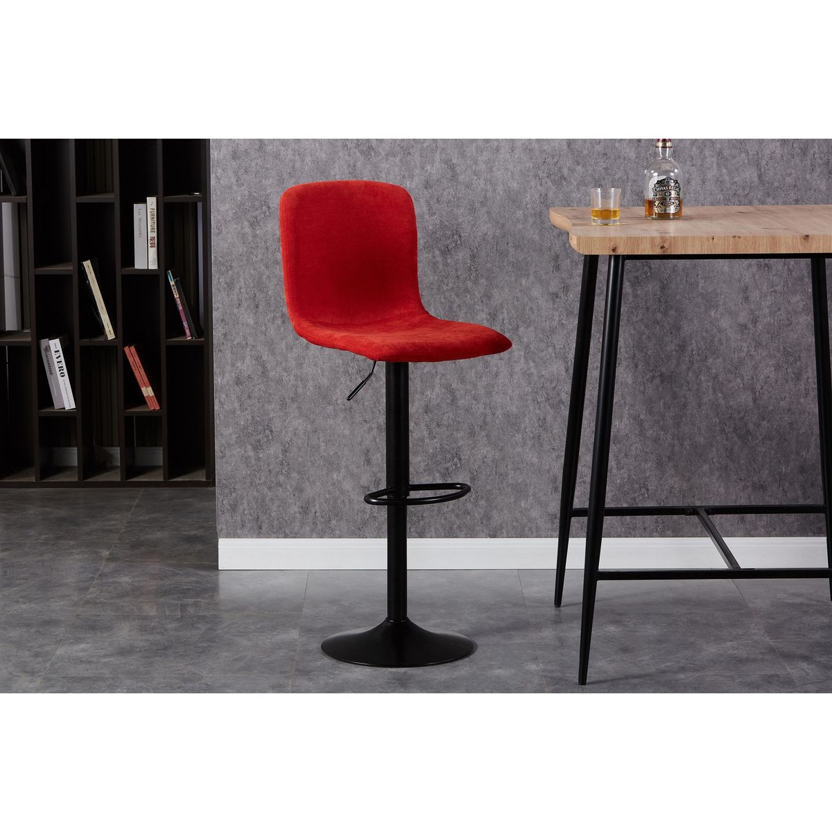 Just Home Collection - Set 2 sillas bar Brickman