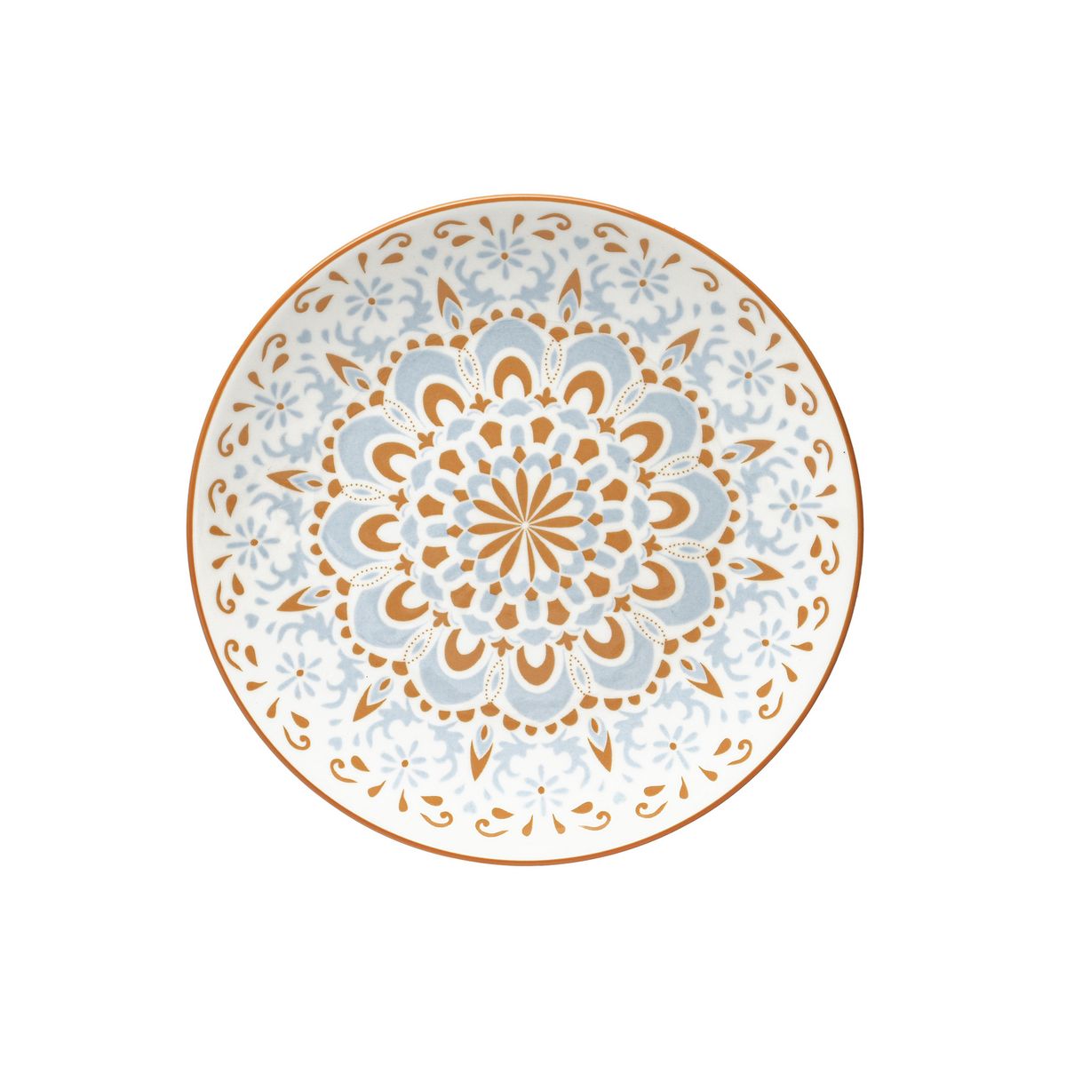 Just Home Collection - Plato mandala Costa Bella 26.5 cm