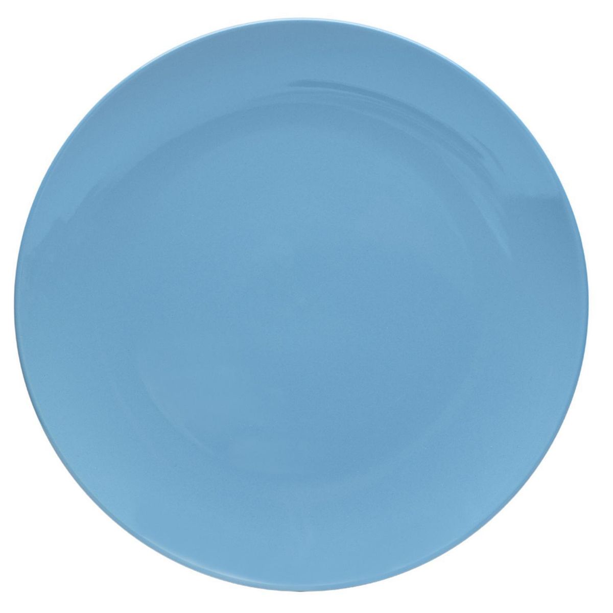 Plato azul Costa Bella 27 cm, marca Just Home Collection - Foto Principal