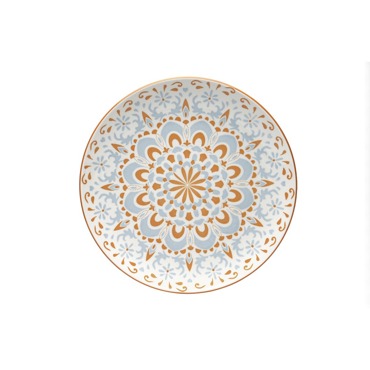 Plato mandala Costa Bella 19 cm, marca Just Home Collection - Foto Principal