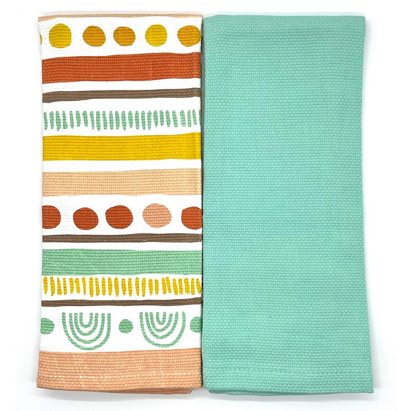 Casa Bonita - Set 2 paños de cocina Costabella