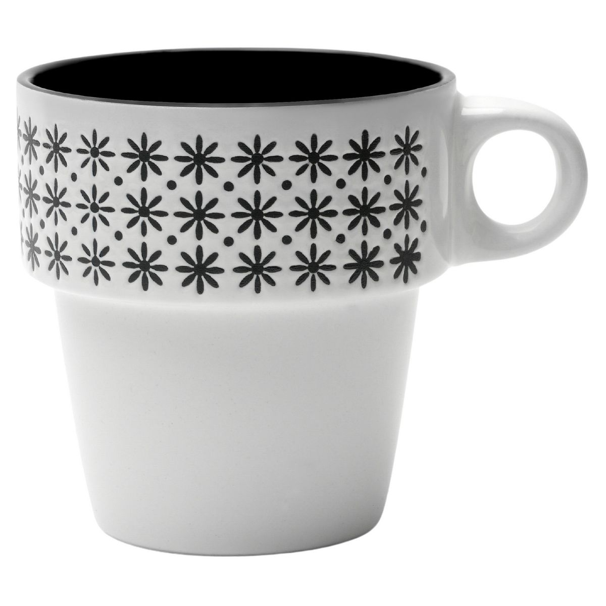 Taza de Cerámica 240 ml, marca Just Home Collection - Foto Principal