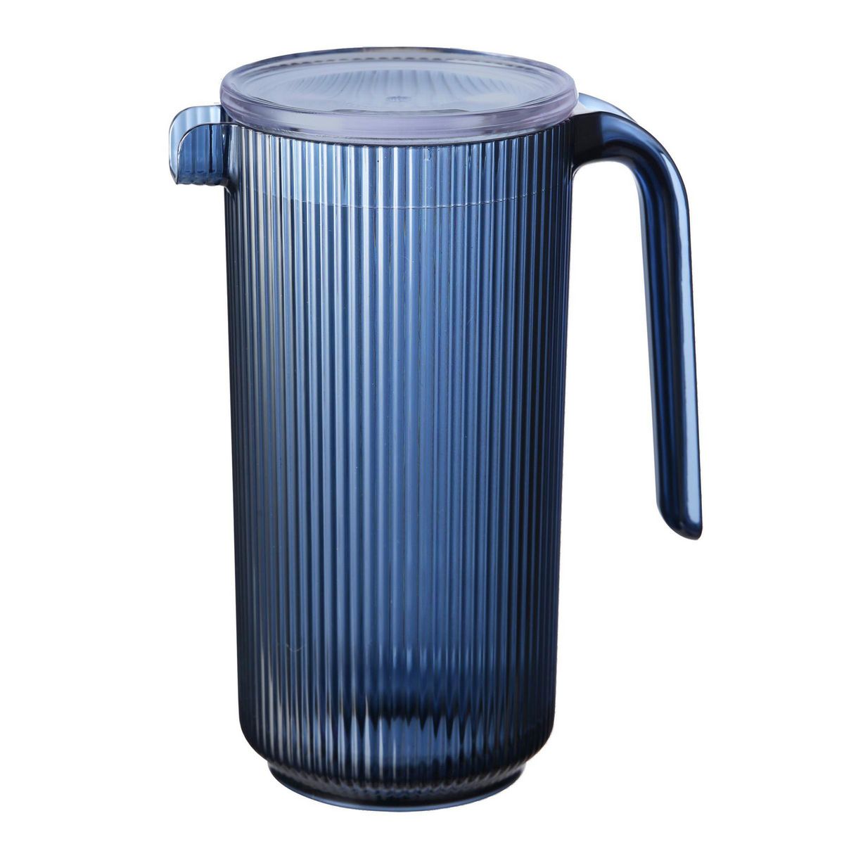 Just Home Collection - Jarra de acrílico azul 1700 ml