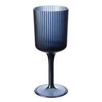 Copa de acrílico azul 360 ml