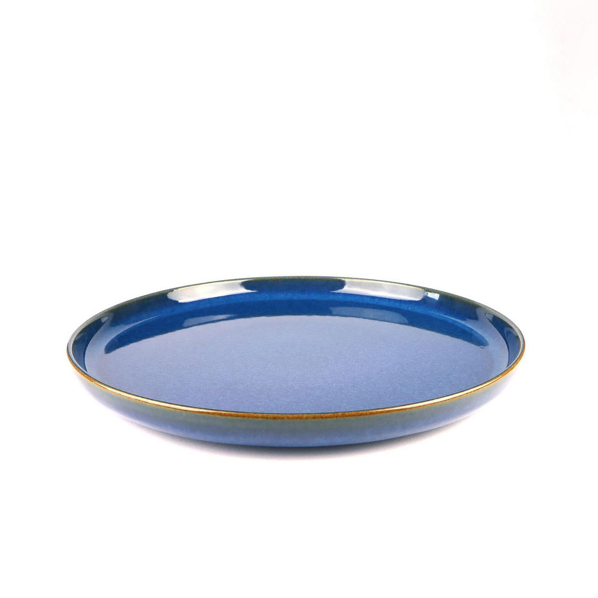 Plato redondo Cobalt 22 cm, marca Just Home Collection - Foto Principal