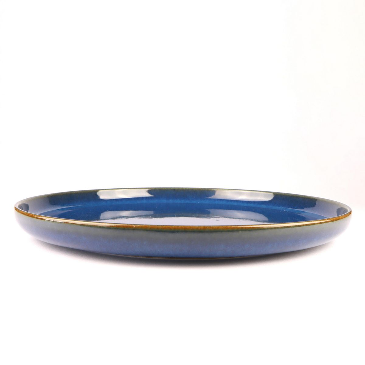 Plato redondo Cobalt 22 cm, marca Just Home Collection - Foto 2