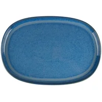 Plato ovalado Cobalt 23 x 33 cm