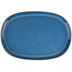 Plato ovalado Cobalt 23 x 33 cm