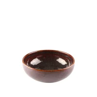 Bowl 12 cm Glaz Brown