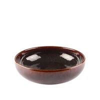 Plato cereal Glaze Brown 16 cm