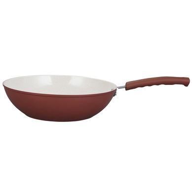 Wok 28 cm rojo