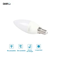 Led vela e14 7w lc dairu