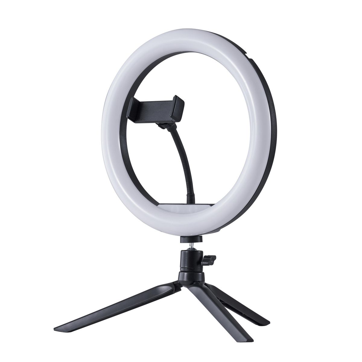 Aro de Luz LED de Mesa Stream de 38 cm, marca Just Home Collection - Foto Principal