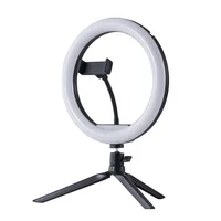 Aro de Luz LED de Mesa Stream de 38 cm